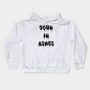 Balloon Clouds - Down In Ashes Kids Hoodie